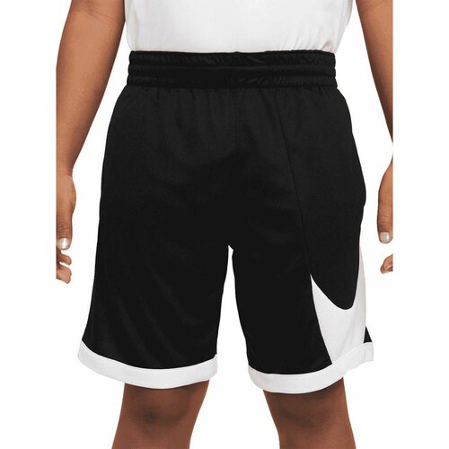 Nike šorcevi za dečake b nk df hbr basketball short DM8186-010 Slike