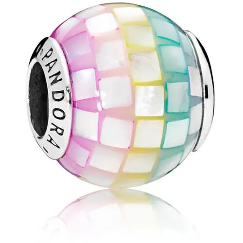 Pandora Moments Raznobojni mozaik privezak 797183MPR Cene