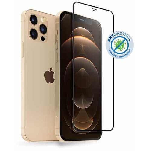  CRONG 3D ARMOUR GLASS KALJENO STAKLO ZA CIJELI EKRAN IPHONE 12 PRO MAX + INSTALACIJSKI OKVIR Slike