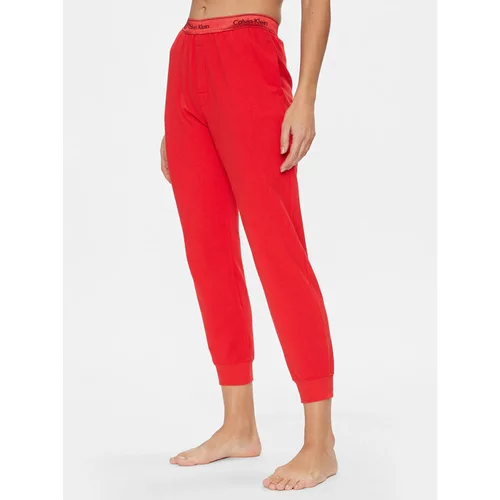 Calvin Klein Underwear Spodnji del pižame 000QS7045E Rdeča Regular Fit