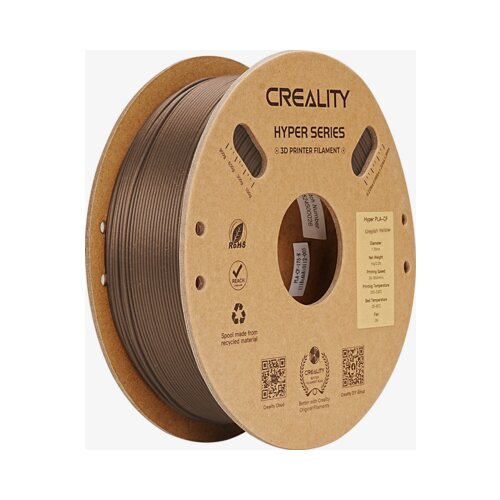 Creality Hyper PLA-CF Greyish Yellow Slike