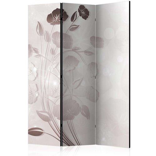  Paravan u 3 dijela - Gentleness of Flowers [Room Dividers] 135x172 Slike