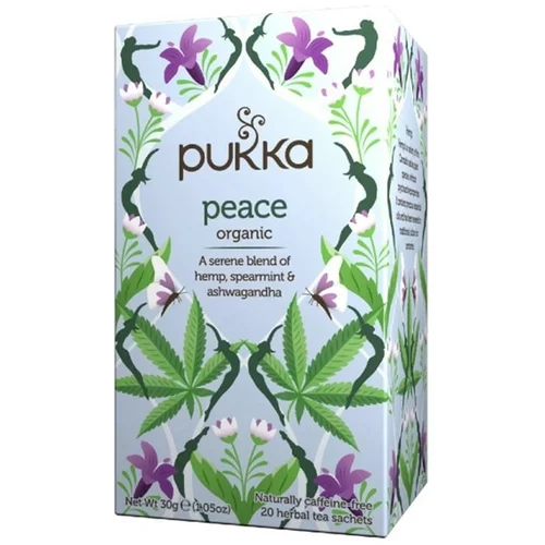Pukka Peace, organski čaj s konopljo