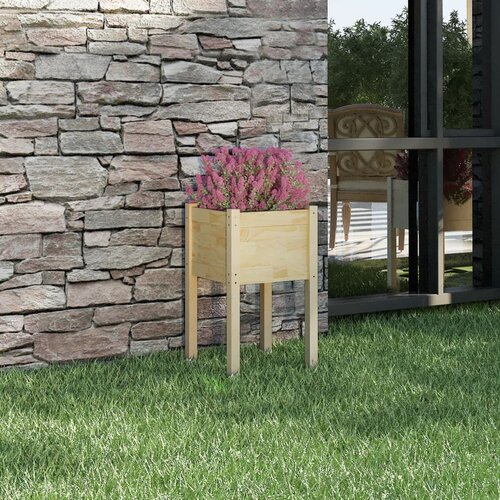 vidaXL Vrtna sadilica 40 x 40 x 70 cm od masivne borovine Cijene