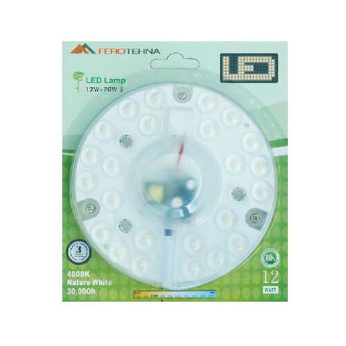 MODUL 12W 950LM 4000K BLISTER FEROTEHNA Cijene
