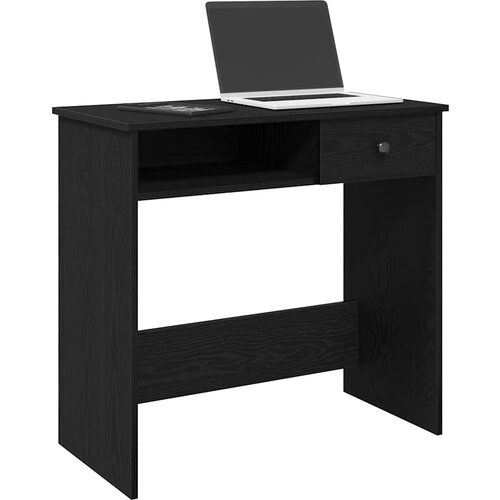 vidaXL Radni stol crni 80 x 40 x 75 cm od iverice Cijene