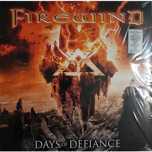 POSNETI MEDIJI FIREWIND - DAYS OF DEFIANCE, (21008773) Cene