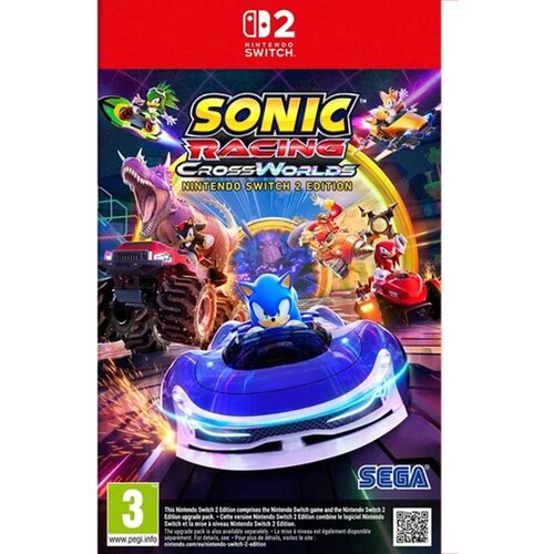Sega SWITCH 2 Sonic Racing: CrossWorlds Cene