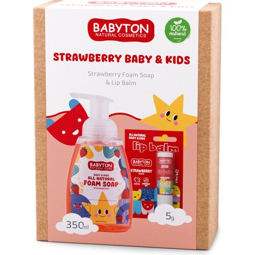 Babyton Baby & Kids Care Duo - Strawberry Cijene