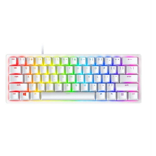  Tastatura Razer Huntsman Mini - Mercury Edition... Slike