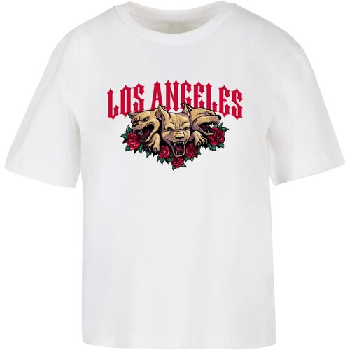 Miss Tee Women's T-shirt LA Dogs - white Cijene