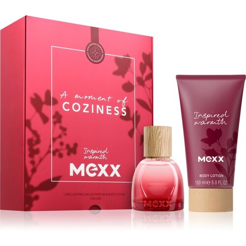 Mexx Inspired Warmth poklon set za žene 2 kom Slike