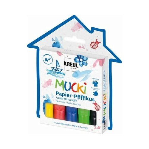 Kreul Flomasteri za papir MUCKI KREUL 5 komada (Dečiji flomasteri za) Cene