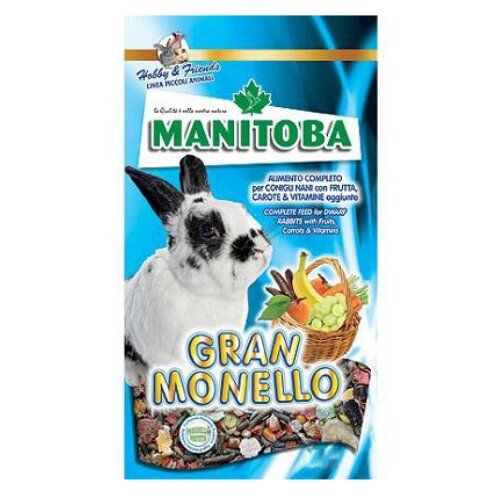 Manitoba Gran Monello hrana za zečeve 1kg Cene