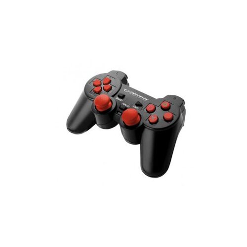 Game Pad ESPERANZA CORSAIR, vibration, PS2/PS3/PC, USB, black/red, EGG106R Cijene