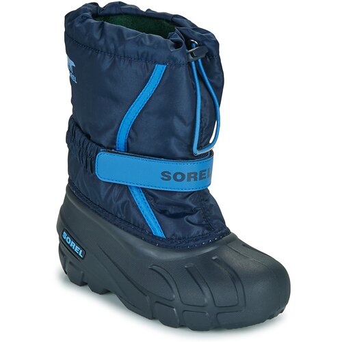 Sorel Škornji za sneg CHILDRENS FLURRY BOOT Modra Cene