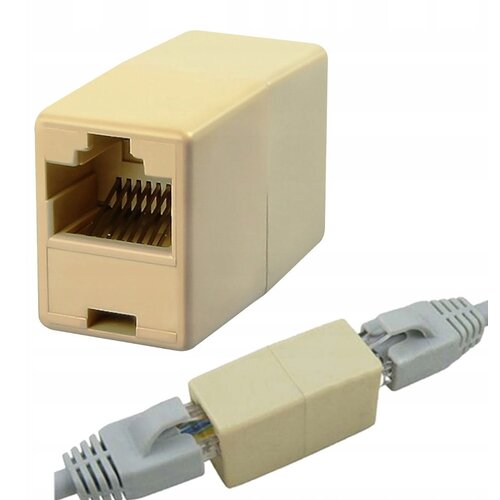 RJ45 omrežni I člen spojnik UTP adapter - vtični konektor Cene