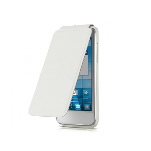 Alcatel za&amp;scaron;titna maska m pop flip white za 5020X Slike