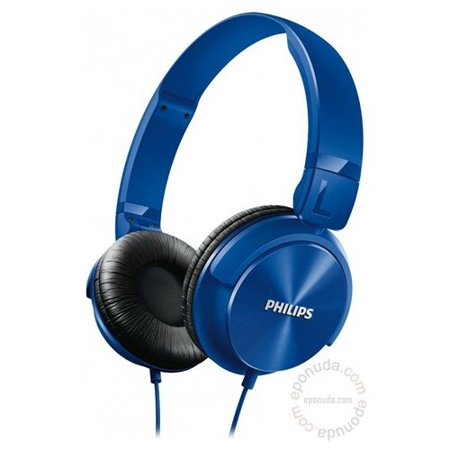 Philips SHL3060BL/00, plave slušalice Slike