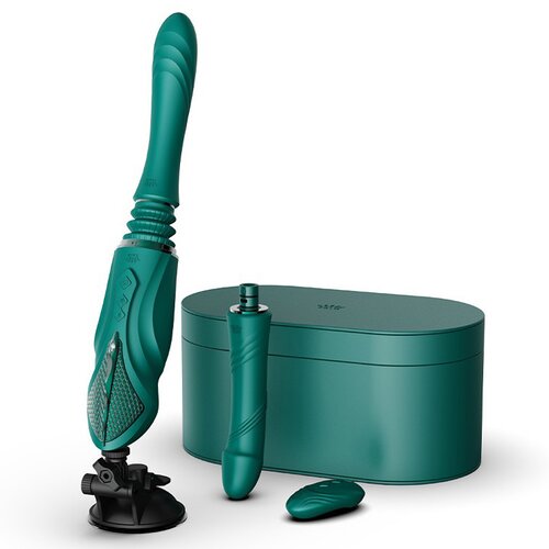 Zalo Sesh Compact Sex Machine Turquoise Green Cene