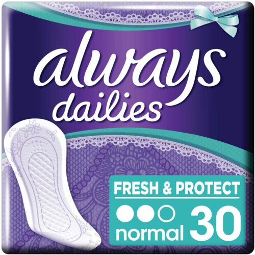 Always normal dnevni ulošci 30kom Cene
