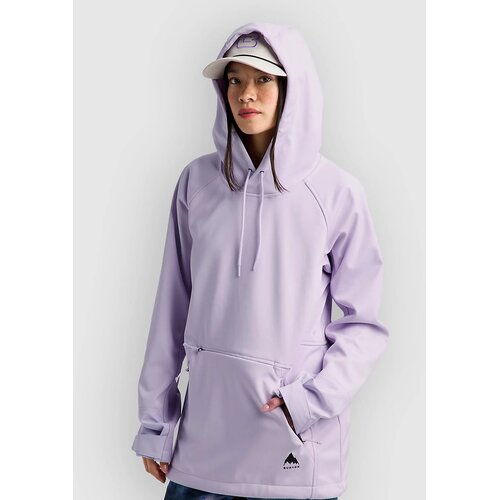 Burton Crown Rdng Po Pulover s kapuco moondust purple Cene