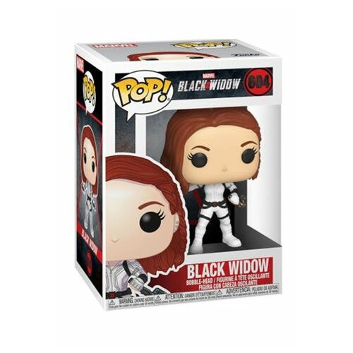 Funko POP! Marvel Black Widow - Black Widow White Suit figura Slike