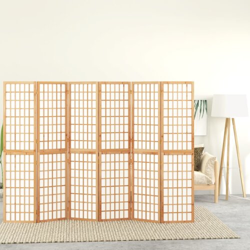  Sklopiva sobna pregrada 6 panela japanski stil 240x170 cm Slike