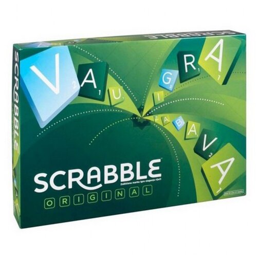 Mattel igra scrabble Y9626 Cene