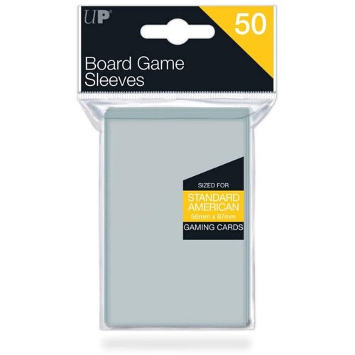 Ultra PRO Standard American Board Game Sleeves 50 - 56x87mm Cene