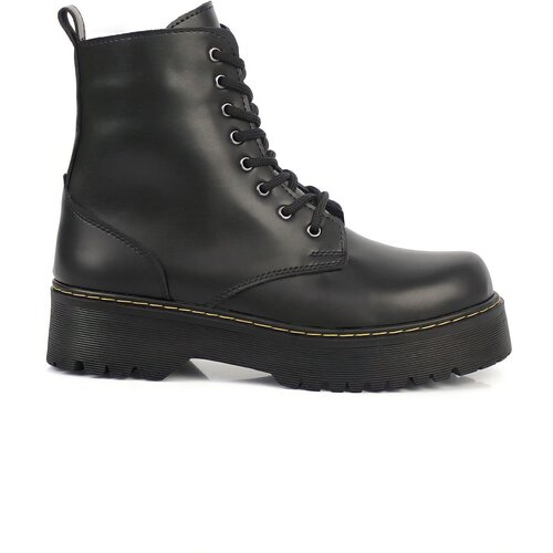 Capone Outfitters Round Toe Women&amp;#039;s Ankle-Length Athletic Sole Boots with Lace-up Front with Zippered Sides. Slike