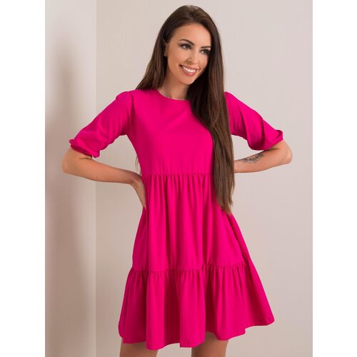 RUE PARIS Dress-RV-SK-5587.93-Fuchsia Cene