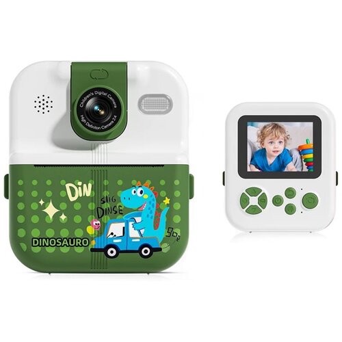 JWD Photo stampac kamera dino zelena Cene