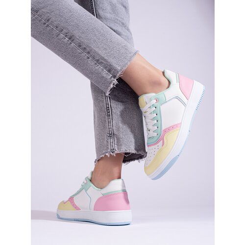 SHELOVET Women's Multicolored Sports Shoes Slike