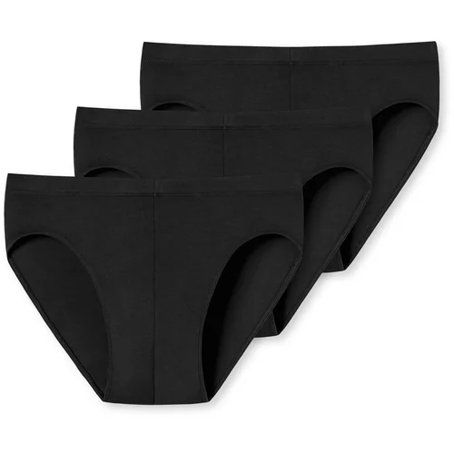 uncover by SCHIESSER Slip '3-Pack Uncover' crna