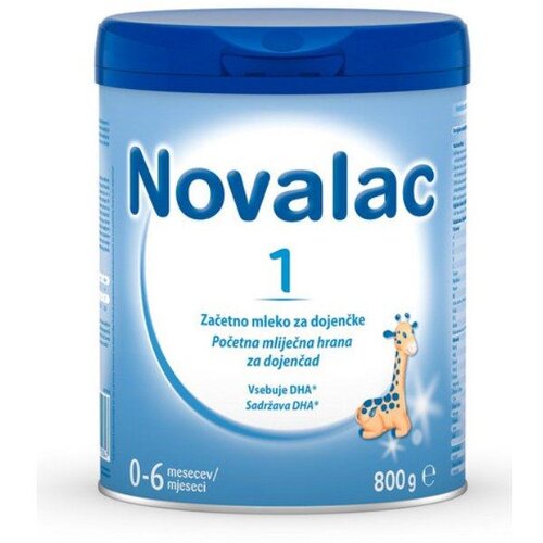 Novalac 1, 800 g - adaptirano mleko Cene