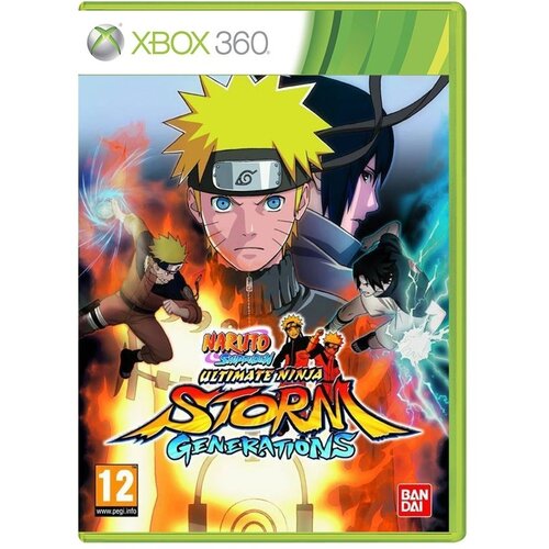 Naruto Shippuden Ultimate Ninja Storm Generations (XBOX 360) Cene
