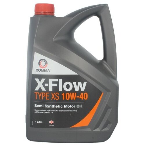 Comma motorno ulje X-FLOW XS 10W40 SEMI. 4L Cene