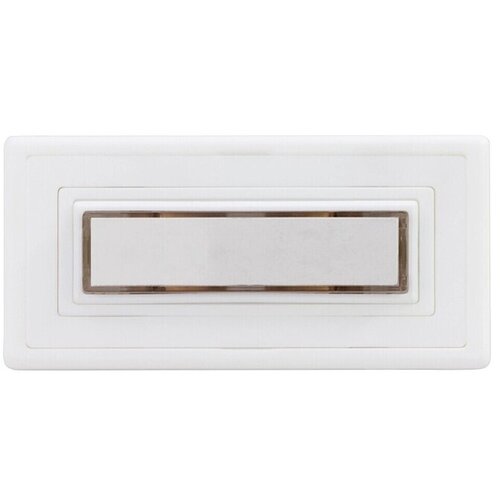 REV Gumb za zvonec (Z imensko plo&amp;scaron;čico, 49 x 100 x 20 mm, Plastika, 8 V - 12 V) Slike