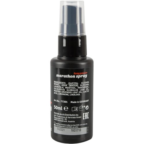 Ero by HOT sprej za zakasnitev orgazma Marathon Men 50ml Slike