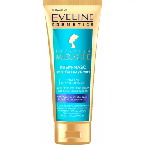 Eveline Cosmetics Egyptian Miracle kremasta maska za noge 50 ml