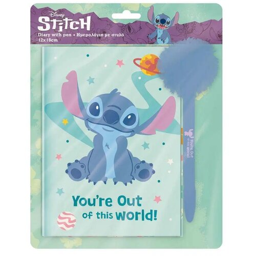 Luna Luna: Disney Stitch skrivni dnevnik s ključavnico in pisalom s cofkom, 12x18 cm, 60 listov Cene