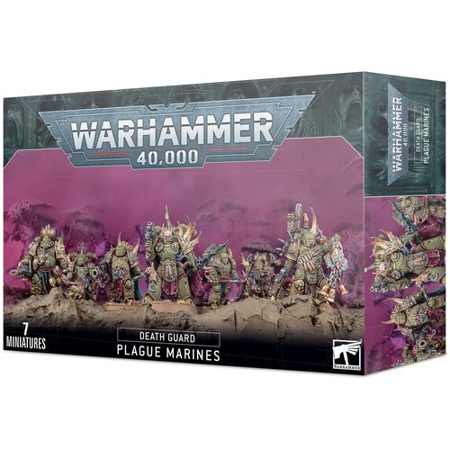 Games Workshop kreativni set death guard plague marines Slike