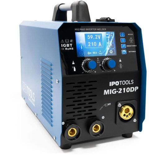 Ipotools MIG-210DP synergic varilni aparat s pulz in dvojni pulz Cene