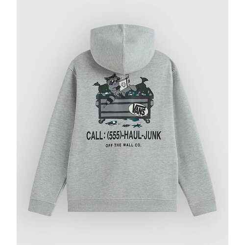 Vans Dumpster Raccoon Full Kids Jopa s kapuco cement heather Cene