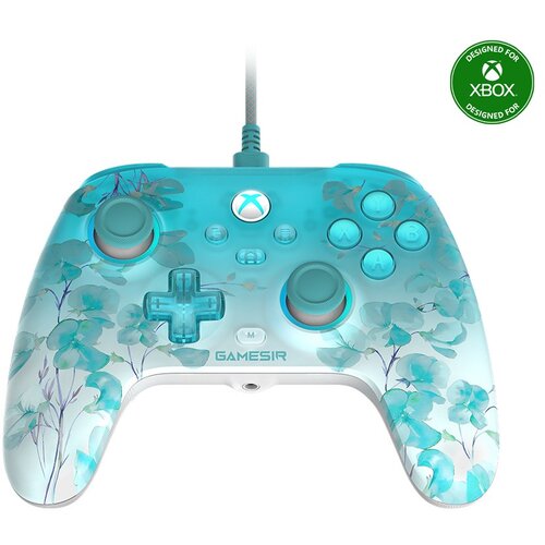 Gamesir T7 Pro Floral Multicolour USB Gamepad Analogue /Digital PC, Xbox One S, Xbox One X, Xbox Series S, Xbox Series X Slike