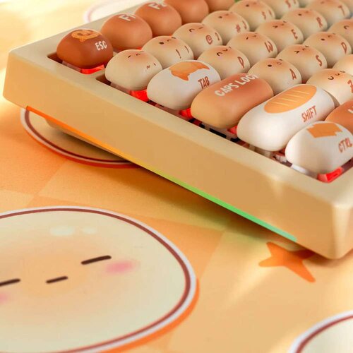 Akko 5087 V3 Bun Wonderland - Mechanical Gaming Keyboard Cene