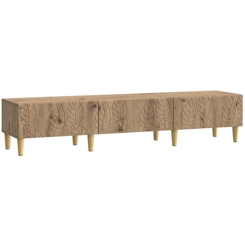 vidaXL TV omarica 147 x 34,5 x 30 cm Artisan hrast Inženirski les, (5000247645) Cene