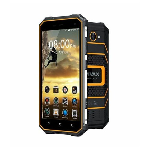 Vivax PRO 3 Orange mobilni telefon Slike