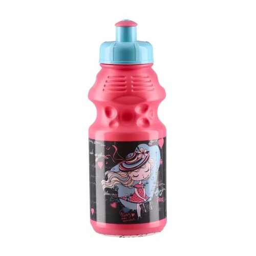 Takk Flowy Class, flašica za vodu, plastična, Chic girl, 350ml Cene